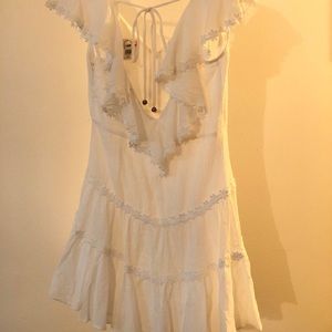 Saints and Secrets white sun dress